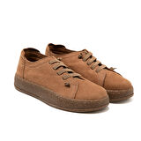 Kadın Sneaker ( Günlük) MAR-25Y-235-404 John May Taba Nubuk