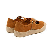 Kadın Sneaker ( Günlük) MAR-25Y-238-1031 John May Taba Nubuk
