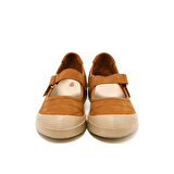Kadın Sneaker ( Günlük) MAR-25Y-238-1031 John May Taba Nubuk