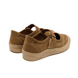 Kadın Sneaker ( Günlük) MAR-25Y-238-1031 John May Toprak Nubuk