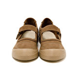 Kadın Sneaker ( Günlük) MAR-25Y-238-1031 John May Toprak Nubuk