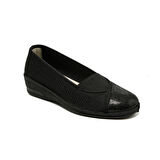 Kadın Sandalet 7337 Green Life STRETCH WOMEN'S FOOTWEAR Black