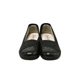 Kadın Sandalet 7337 Green Life STRETCH WOMEN'S FOOTWEAR Black