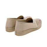 Kadın Sandalet 7827 Green Life STRETCH WOMEN'S FOOTWEAR Beige