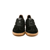 Kadın Sneaker ( Günlük) RC-25Y-088-M-VADE John May Siyah Süet-Kahve Cilt
