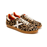 Kadın Sneaker ( Günlük) RC-25Y-088-M-VADE John May Leopar-Bej Cilt