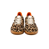 Kadın Sneaker ( Günlük) RC-25Y-088-M-VADE John May Leopar-Bej Cilt