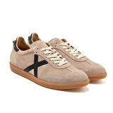 Erkek Sneaker ( Günlük) RC-25Y-088-M-VADE John May Bej Süet-Siyah Cilt