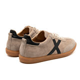 Erkek Sneaker ( Günlük) RC-25Y-088-M-VADE John May Bej Süet-Siyah Cilt
