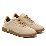 Kadın Sneaker ( Günlük) RC-25Y-055-M2003 John May Bej Süet