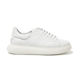 Erkek Sneaker ( Günlük) RC-25Y-058-R1960 John May Beyaz Cilt