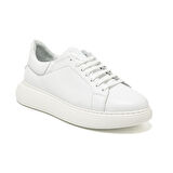 Erkek Sneaker ( Günlük) RC-25Y-058-R1960 John May Beyaz Cilt