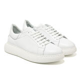 Erkek Sneaker ( Günlük) RC-25Y-058-R1960 John May Beyaz Cilt