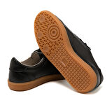 Kadın Sneaker ( Günlük) MAR-25Y-072-OTTAVIA John May Siyah Cilt