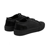 Erkek Sneaker ( Günlük) KA-C25806 John May Siyah Fayliza-Siyah Suet