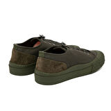 Erkek Sneaker ( Günlük) KA-C25806 John May Haki Fayliza-Haki Suet