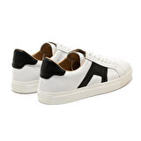 Erkek Sneaker ( Günlük) RC-25Y-088-MSANTO John May Beyaz-Siyah