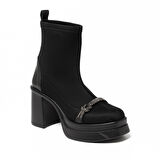 Kadın Bot GTN-20596 John May Siyah Strec