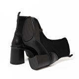 Kadın Bot GTN-20596 John May Siyah Strec