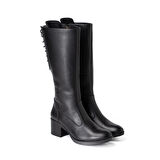 Kadın Çizme SR-92903-1 John May Siyah