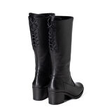 Kadın Çizme SR-92903-1 John May Siyah