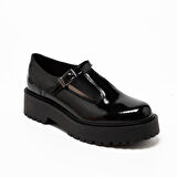 Kadın Oxford ( Klasik) 1M5774DS Donna Serena 5774DS NAPLAK AXEL Nero