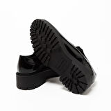 Kadın Oxford ( Klasik) 1M5774DS Donna Serena 5774DS NAPLAK AXEL Nero