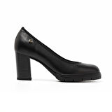 Kadın Topuklu/ Stiletto 483700DP Donna Serena 3700DP NAPPA PELLE Nero