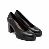 Kadın Topuklu/ Stiletto 483700DP Donna Serena 3700DP NAPPA PELLE Nero
