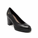 Kadın Topuklu/ Stiletto 483700DP Donna Serena 3700DP NAPPA PELLE Nero
