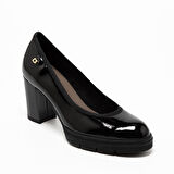 Kadın Topuklu/ Stiletto 483700DS Donna Serena 3700DS Naplak Axel Nero