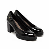 Kadın Topuklu/ Stiletto 483700DS Donna Serena 3700DS Naplak Axel Nero