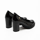 Kadın Topuklu/ Stiletto 483700DS Donna Serena 3700DS Naplak Axel Nero