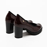 Kadın Topuklu/ Stiletto 483700DS Donna Serena 3700DS Naplack Bordeaux