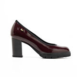 Kadın Topuklu/ Stiletto 483700DS Donna Serena 3700DS Naplack Bordeaux