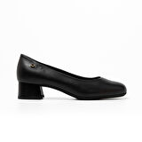 Kadın Topuklu/ Stiletto 4L5863DP Donna Serena 5863DP Nappa Pelle Nero