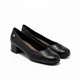Kadın Topuklu/ Stiletto 4L5863DP Donna Serena 5863DP Nappa Pelle Nero