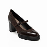 Kadın Topuklu/ Stiletto 485787DM Donna Serena 5787DM CAMOSCIO TDM/NAP PEL TD