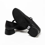 Kadın Oxford ( Klasik) 1N5749DP Donna Serena 5749DP Nappa Pelle Nero