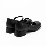 Kadın Oxford ( Klasik) 1N5749DP Donna Serena 5749DP Nappa Pelle Nero