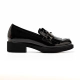 Kadın Oxford ( Klasik) 844003MK Donna Serena 4003MK VERNICE  NERA