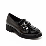 Kadın Oxford ( Klasik) 844003MK Donna Serena 4003MK VERNICE  NERA