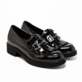 Kadın Oxford ( Klasik) 844003MK Donna Serena 4003MK VERNICE  NERA