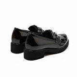 Kadın Oxford ( Klasik) 844003MK Donna Serena 4003MK VERNICE  NERA