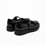Kadın Oxford ( Klasik) 745784DM Donna Serena 5784DM ABRAS PEL NER/OXO NER