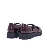 Kadın Oxford ( Klasik) 745784DM Donna Serena 5784DM ABR PEL BORDÒ /OX RO GR