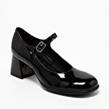 Kadın Oxford ( Klasik) 204919 Donna Serena 4919 VERNICE NERA