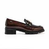 Kadın Oxford ( Klasik) 3Q5267DM Donna Serena 5267 DM Axel Cuoio / SOF P Nero