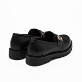 Kadın Oxford ( Klasik) 745782DM Donna Serena 5782DM NAP STR NERO/ME PE NERO