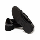 Kadın Oxford ( Klasik) 844003MK Donna Serena 4003MK VERNICE  NERA
